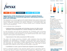 Tablet Screenshot of inyvax.eu